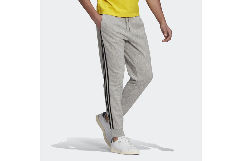 Spodnie Dresowe Męskie adidas Essentials Fleece 3-Stripes GK8824
