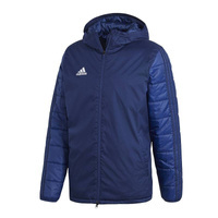 adidas Herren Winterjacke CV8271 (Kapuze, Reißverschlusstaschen, 2-Wege-Zipper)