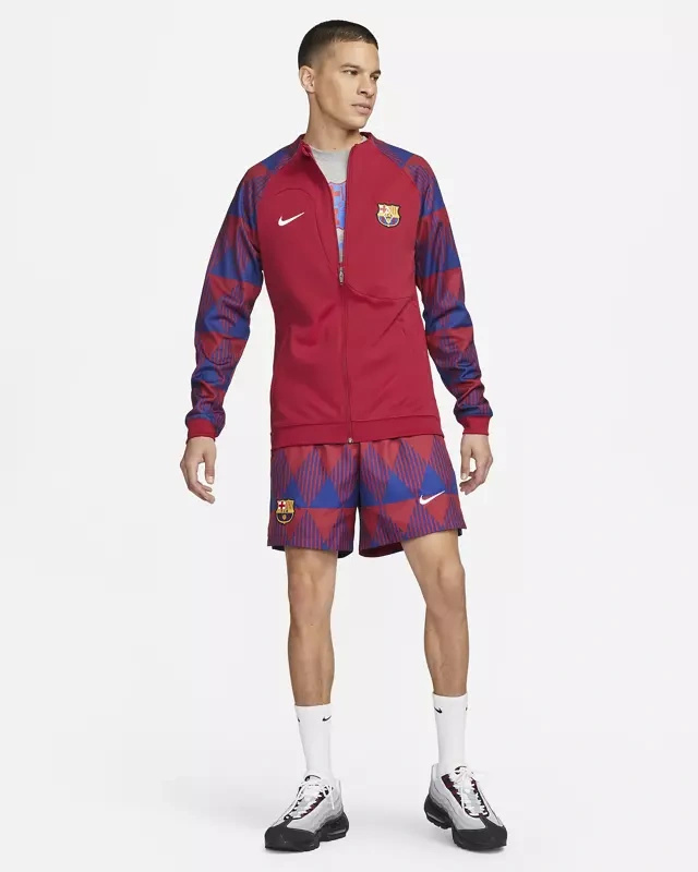 Bluza Nike FC Barcelona Academy Pro FB3043-620