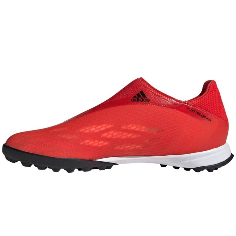 Buty Piłkarskie adidas X Speedflow.3 LL TF FY3266 Czerwone Turfy