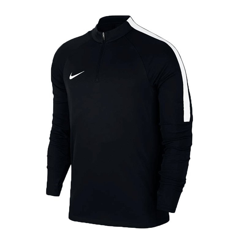 Nike Dry Squad 17 Drill Herren Trainingspullover Schwarz 831569-010