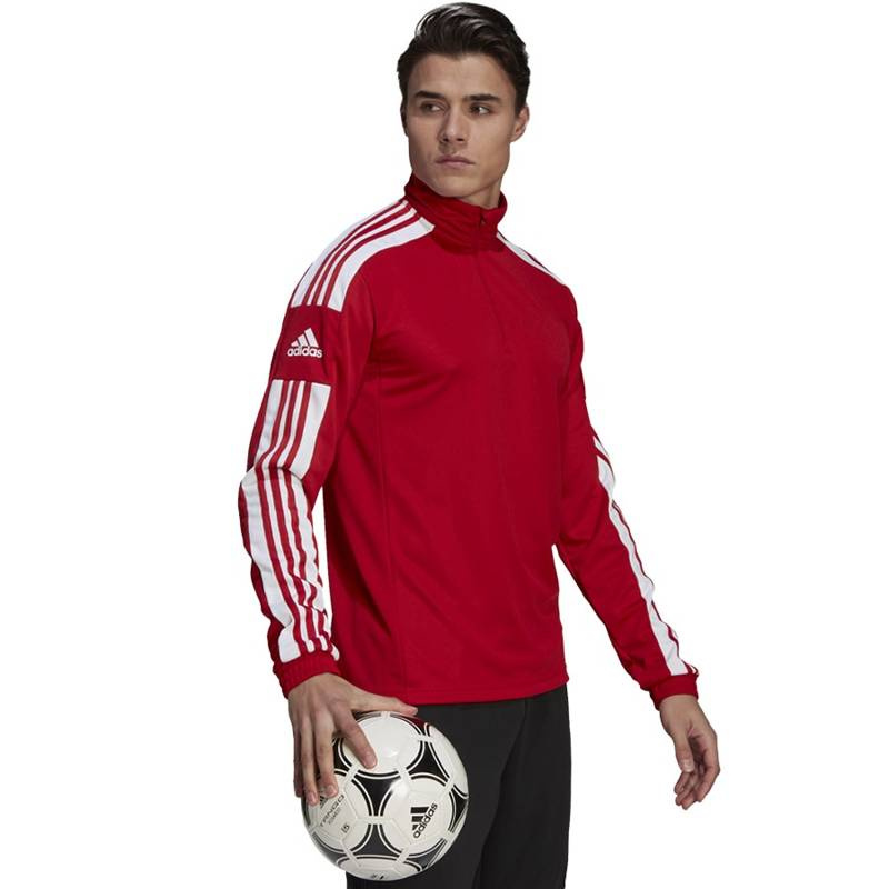 Bluza Treningowa Piłkarska Męska adidas Squadra 21 Training Top 1/4 Zip GP6472