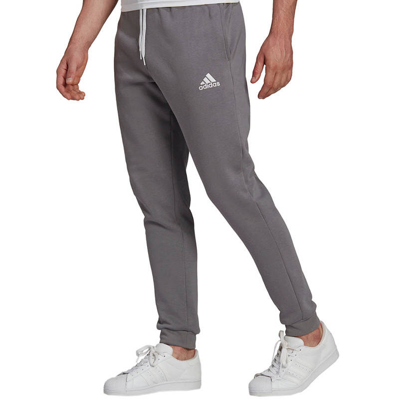 Spodnie Bawełniane adidas Entrada 22 Szare H57531