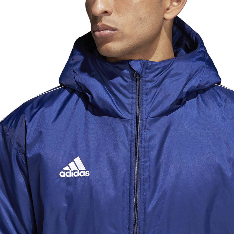 adidas Core 18 Stadium Herren Jacke Dunkelblau CV3747