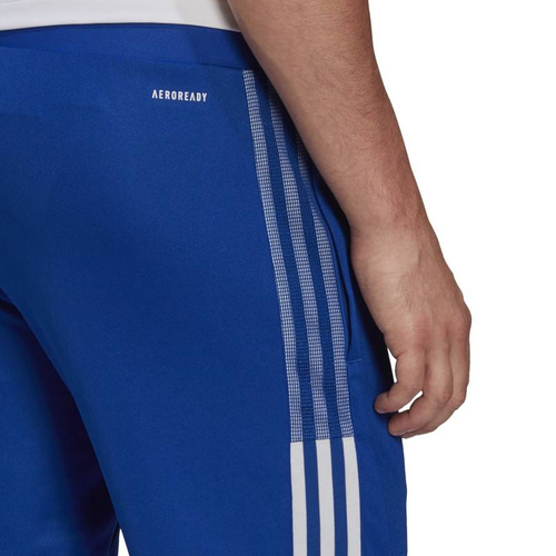 Adidas Tiro 21 Training Pant GJ9870 – męskie spodnie treningowe niebieskie AeroReady
