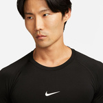 Koszulka Termoaktywna treningowa Nike Pro Longsleeve czarna FB7919-010 długi rękaw