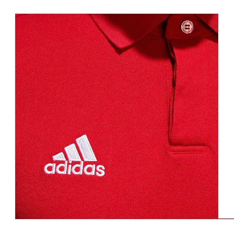 Koszulka Polo adidas Condivo 18 Czerwona CF4376