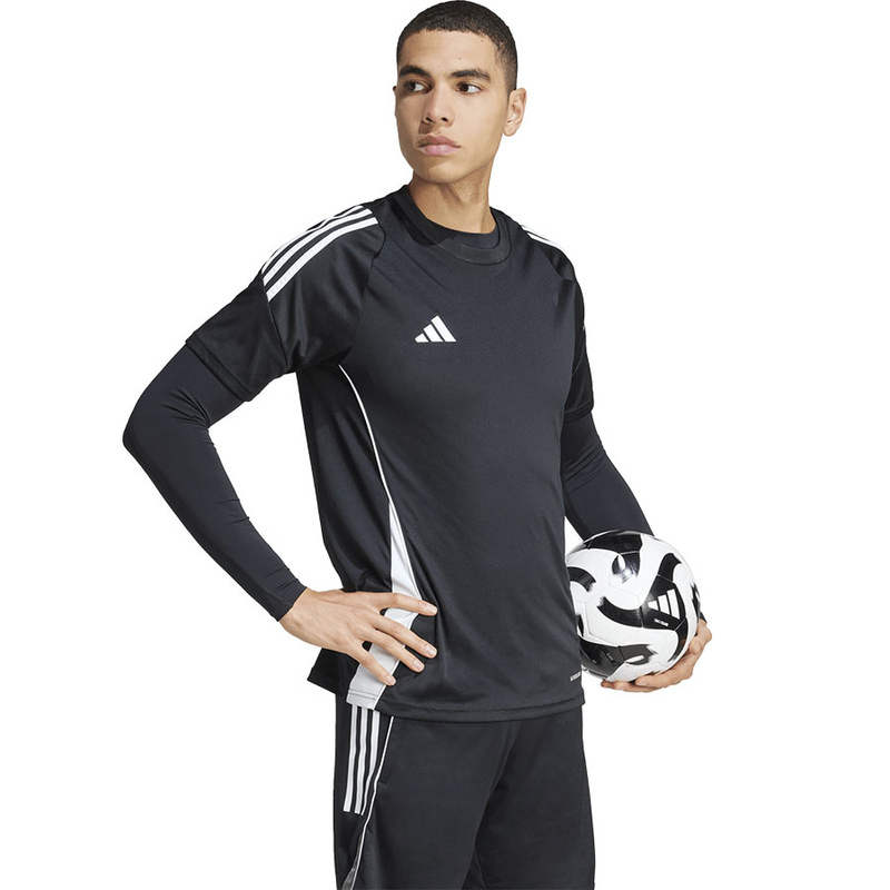 adidas Techfit compression shirt Long sleeve Men's - black