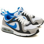Nike Air Max Trax (PS) Kids' Shoes White/Blue/Grey 644463-103