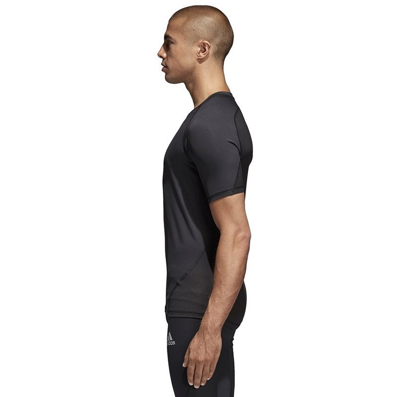 adidas AlphaSkin Climacool Compression T-Shirt Black CW9524