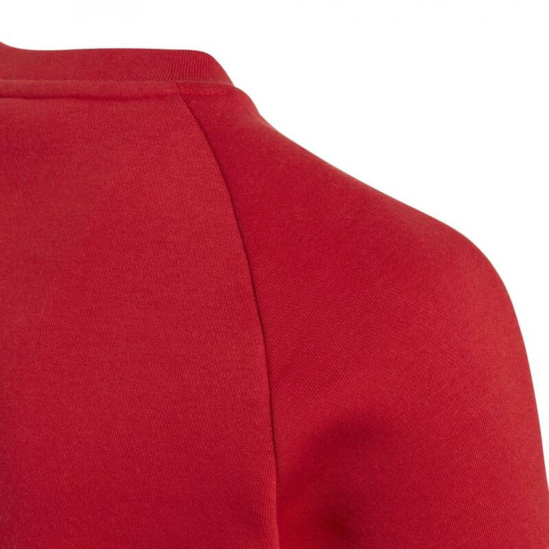 Bluza adidas Junior Core czerwona