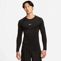 Koszulka Termoaktywna treningowa Nike Pro Longsleeve czarna FB7919-010 długi rękaw
