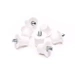 Football Studs Mercurial Phantom Tiempo Premier 8x13mm 4x16mm White
