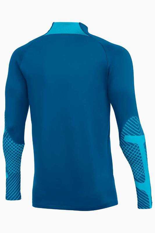 Bluza Piłkarska Męska Nike Dri-FIT Strike Drill Top 1/4 Zip Niebieska DH8732-407