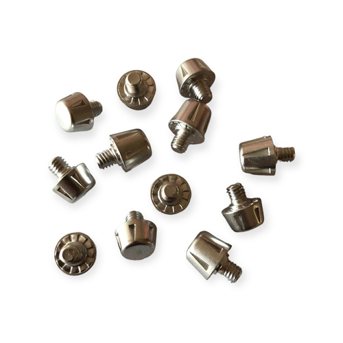 Fußball Studs Stollen Aluminium adidas Predator X Speedflow Nemezis 8x8mm 4x11mm