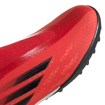 Buty Piłkarskie adidas X Speedflow.3 LL TF FY3266 Czerwone Turfy
