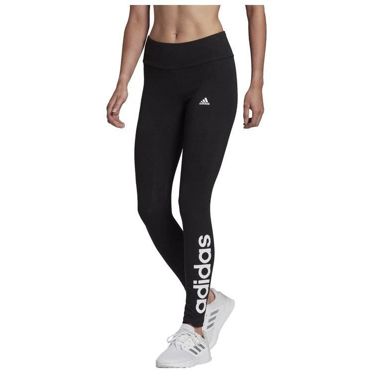 adidas Essentials High-Waisted Logo Damen Leggings GL0633