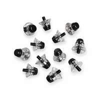 Football Studs Nike Puma New Balance Mizuno 8x13mm 4x16mm Studs Nylon / Aluminum