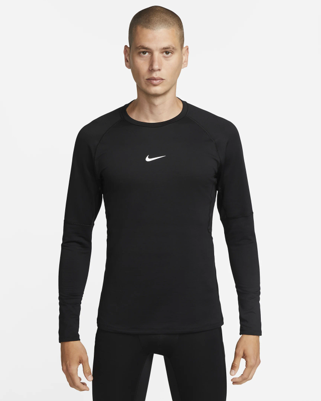 Koszulka Termo z długim rękawem Nike Pro Warm FB7982-010