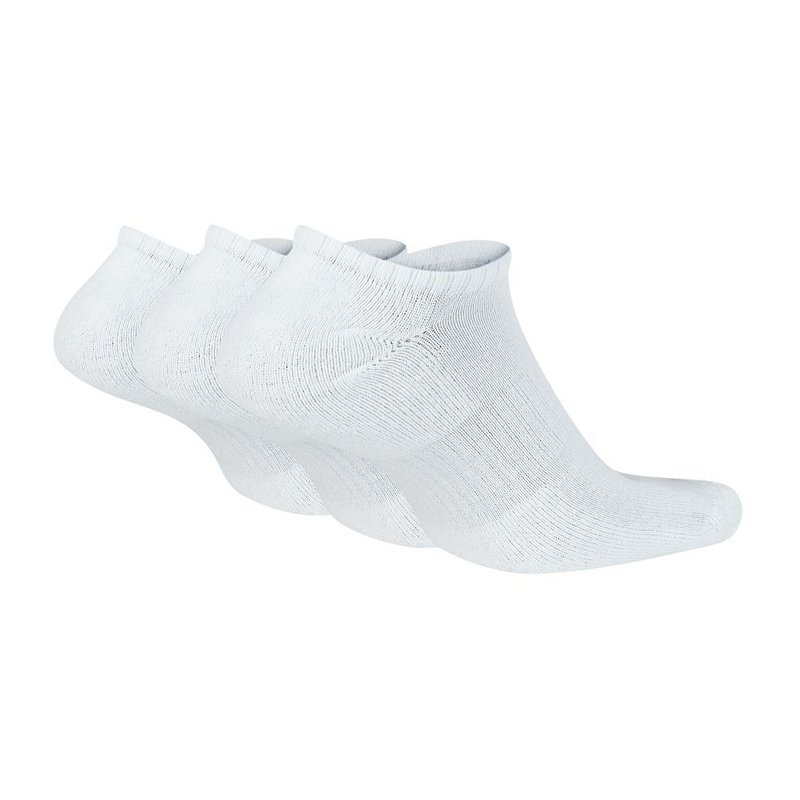 Nike Everyday Cushion No Show Socks 3-Pack SX7673-100
