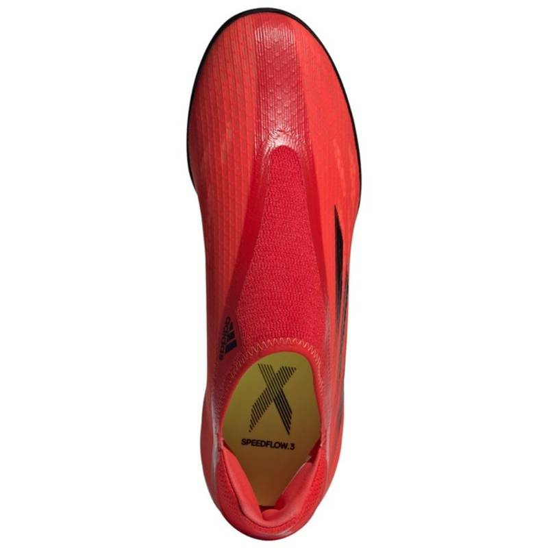 adidas X Speedflow.3 LL TF Fußballschuhe Rot/Schwarz FY3266 Turf