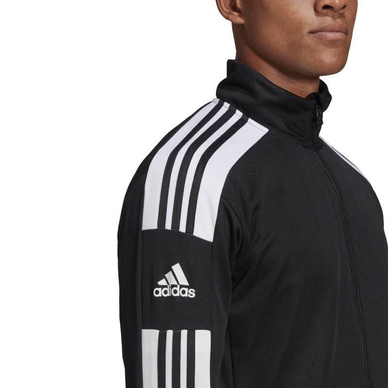 adidas Squadra 21 Herren Fußball Trainingsjacke Schwarz GK9546