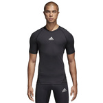 Koszulka Termoaktywna adidas AlphaSkin Climacool Czarna CW9524