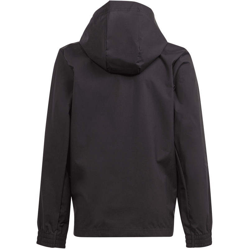 adidas Entrada 22 Allwetter-Kinderjacke, schwarz