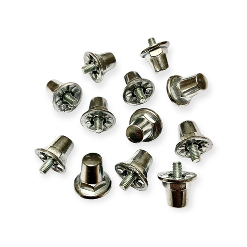 Kołki Wkręty Piłkarskie Aluminiowe adidas World Cup Kaiser 5 8x16mm 4x18mm