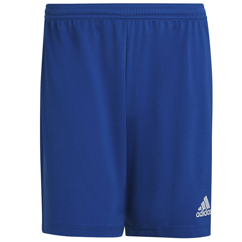 Spodenki Piłkarskie Dziecięce adidas Entrada 22 Junior Niebieskie HG6291