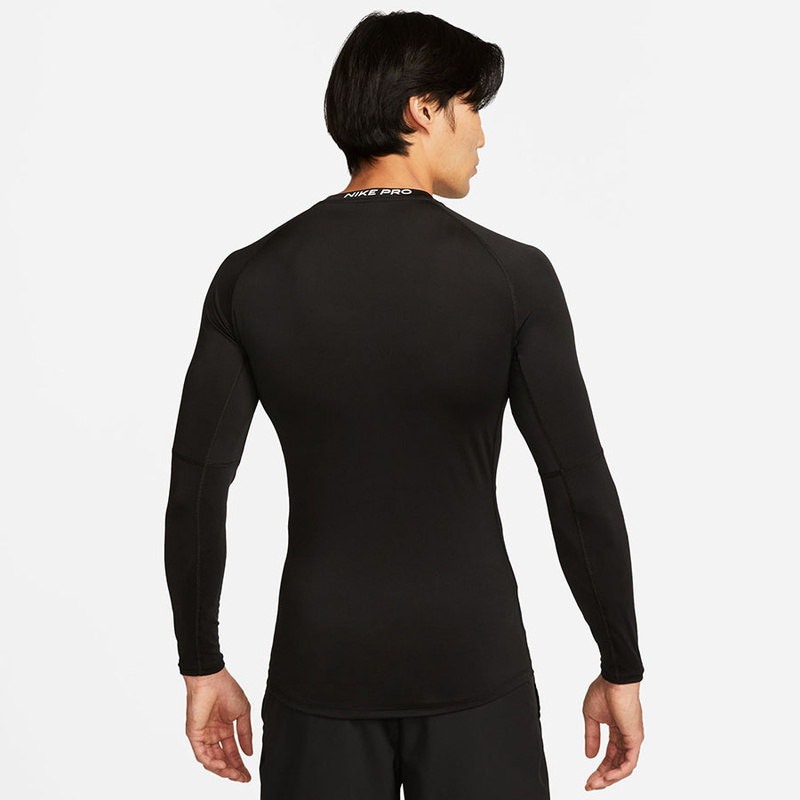 Koszulka Termoaktywna treningowa Nike Pro Longsleeve czarna FB7919-010 długi rękaw