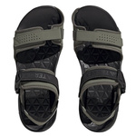 adidas Terrex Cyprex Sandal II Herren Sandalen Schwarz/Dunkelgrün HP8656