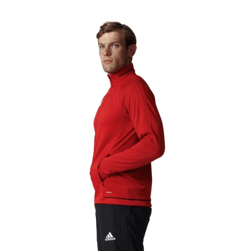 adidas Tiro 17 Herren Fußball Trainingsjacke BQ2710