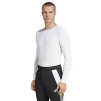 Koszulka kompresyjna adidas Techfit JP2920 -biała