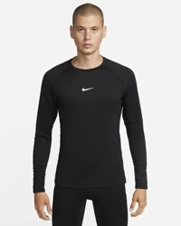 Koszulka Termo z długim rękawem Nike Pro Warm FB7982-010