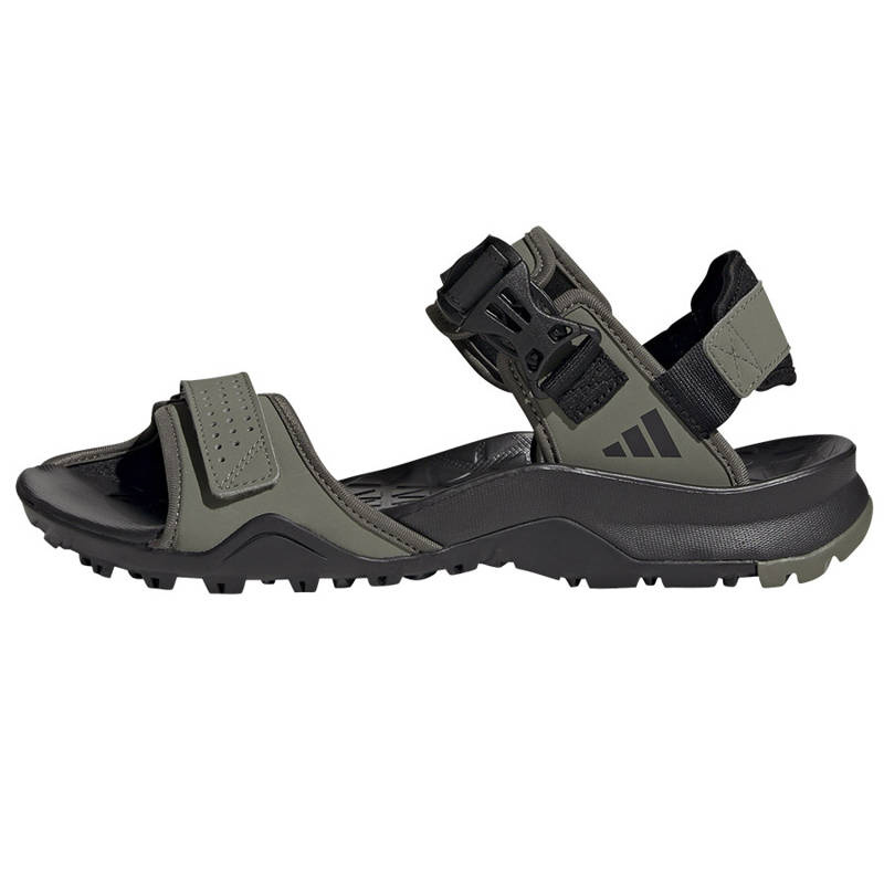 adidas Terrex Cyprex Sandal II Herren Sandalen Schwarz/Dunkelgrün HP8656
