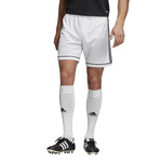 Adidas Squadra 17 Short BJ9227 – męskie szorty treningowe białe