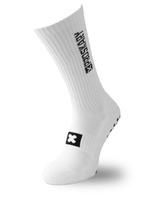 Trainingssocken Anti-Rutsch Proskary Weiß