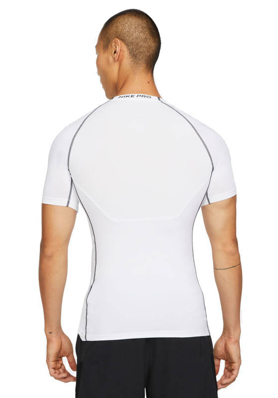 Nike Pro Dri-FIT Kompressionsshirt Weiß DD1992-100