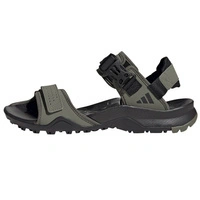 Sandały Męskie adidas Terrex Cyprex Sandal II Czarno-Ciemnozielone HP8656