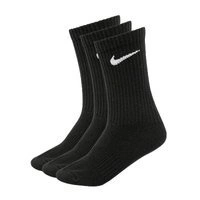 Skarpety Nike Everyday Lightweight Crew 3 Pary Czarne SX7676-010