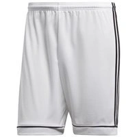 Adidas Squadra 17 Short BJ9227 – męskie szorty treningowe białe