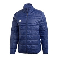 Adidas Light Padded Jacket 18 FT8072 – męska kurtka ocieplana granatowa pikowana