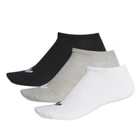 Skarpetki Stopki adidas Originals Trefoil Liner 3-Pack FT8524