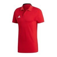 Koszulka Polo adidas Condivo 18 Czerwona CF4376