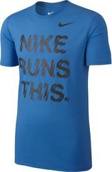 Koszulka biegowa Nike Run High Is Real 778345-406